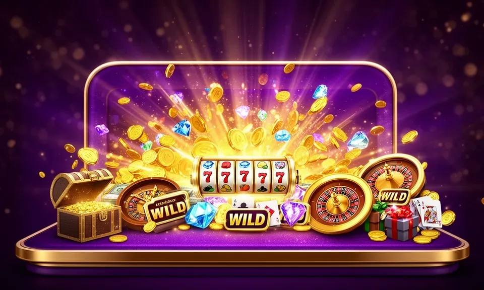 vanda888 คาสิโนที่สร้างมาเพื่อมือถือของคุณ